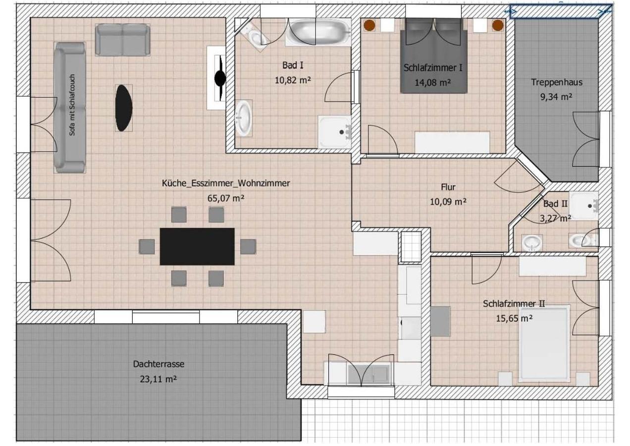 Schnurs Ferienwohnung Romerberg Eksteriør bilde